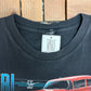 Chevrolet Tri-Five Graphic Tee | Size XX-Large | Vintage 2000s Muscle Car Promotional Black T-Shirt |