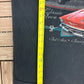 Chevrolet Tri-Five Graphic Tee | Size XX-Large | Vintage 2000s Muscle Car Promotional Black T-Shirt |