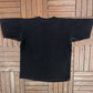 Chevrolet Tri-Five Graphic Tee | Size XX-Large | Vintage 2000s Muscle Car Promotional Black T-Shirt |