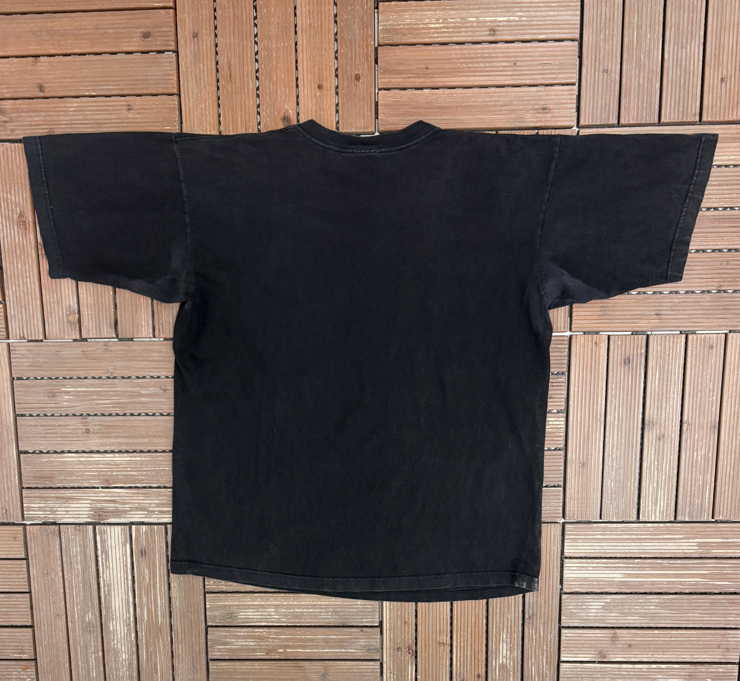 Chevrolet Tri-Five Graphic Tee | Size XX-Large | Vintage 2000s Muscle Car Promotional Black T-Shirt |