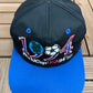 World Cup USA '94 Graphic Hat | Snap Back | Vintage 1990s World Cup Black Cap |