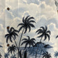 Hawaii Beachfront Graphic Hawaiian Shirt | Size X-Large | Vintage 1990s Scenic Hawaiian Shirt |