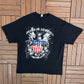 Toby Keith Made in America Graphic Tee | Size XX-Large | Vintage 2000s Country Music Black T-Shirt |