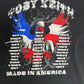 Toby Keith Made in America Graphic Tee | Size XX-Large | Vintage 2000s Country Music Black T-Shirt |