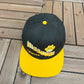 Missouri Tigers Wave Spell Out Graphic Hat | Snap Back | Vintage 1990s College Black Cap |