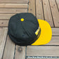 Missouri Tigers Wave Spell Out Graphic Hat | Snap Back | Vintage 1990s College Black Cap |