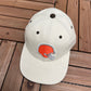 Cleveland Browns Embroidered Graphic Hat | Strap Back | Vintage 2000s NFL Football Beige Hat |