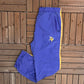 Minnesota Vikings Graphic Track Pants | Size Large | Vintage 2000s NFL Football Track Pants |