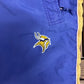 Minnesota Vikings Graphic Track Pants | Size Large | Vintage 2000s NFL Football Track Pants |