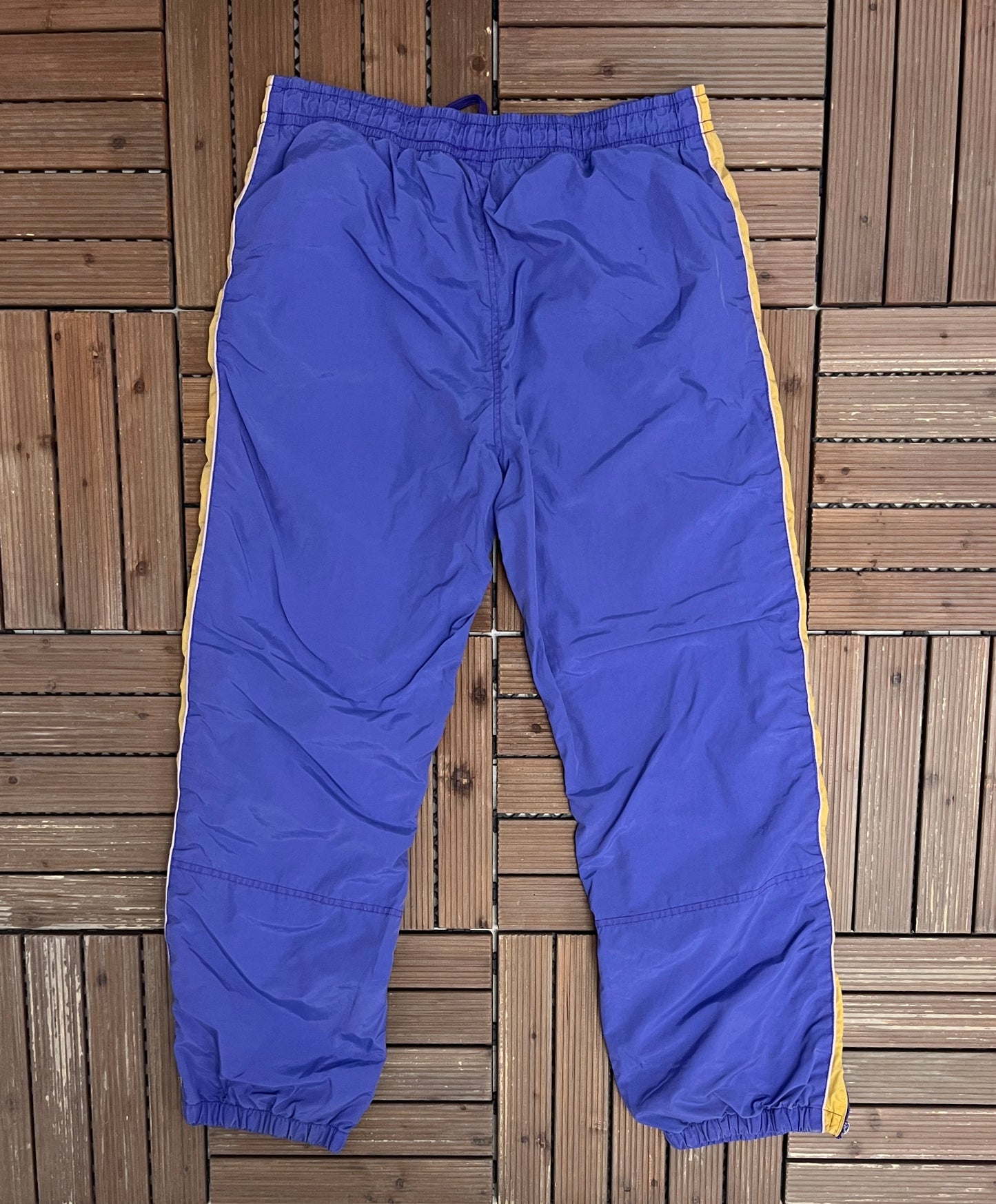 Minnesota Vikings Graphic Track Pants | Size Large | Vintage 2000s NFL Football Track Pants |