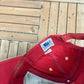 Cleveland Cavaliers Embroidered Graphic Hat | Strap Back | Vintage 2000s NBA Basketball Red Cap |