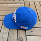 Montreal Canadiens Hockey Graphic Hat | Snap Back | Vintage 1990s NHL Hockey Blue Cap |