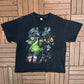 Green Lantern Graphic Tee | Size XX-Large | Vintage 2000s DC Comics Black T-Shirt |