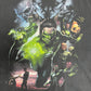 Green Lantern Graphic Tee | Size XX-Large | Vintage 2000s DC Comics Black T-Shirt |