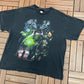 Green Lantern Graphic Tee | Size XX-Large | Vintage 2000s DC Comics Black T-Shirt |