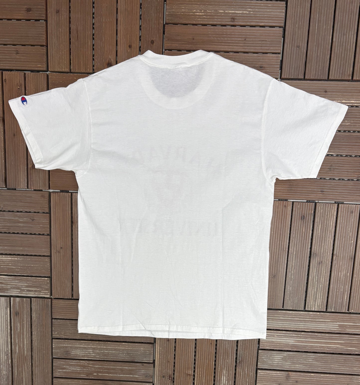 Harvard University Graphic Tee | Size Large | Vintage 1990s College White T-Shirt |