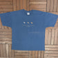 Fundy National Park Graphic Tee | Size XX-Large | Vintage 2000s Tourist Promotional Blue T-Shirt |