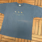 Fundy National Park Graphic Tee | Size XX-Large | Vintage 2000s Tourist Promotional Blue T-Shirt |