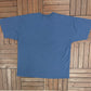Fundy National Park Graphic Tee | Size XX-Large | Vintage 2000s Tourist Promotional Blue T-Shirt |