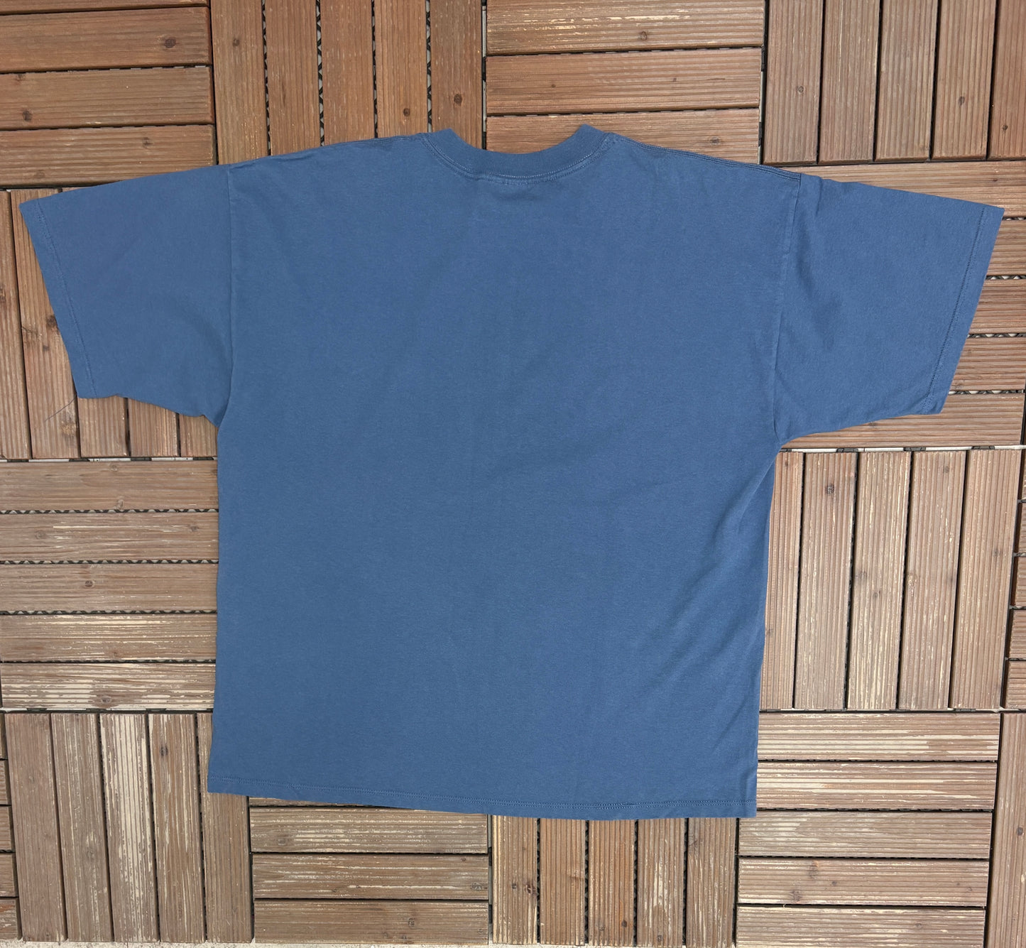 Fundy National Park Graphic Tee | Size XX-Large | Vintage 2000s Tourist Promotional Blue T-Shirt |