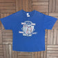 Chicago Cubs Wild Card 1998 Graphic Tee | Size XX-Large | Vintage 1990s MLB Baseball Blue T-Shirt |