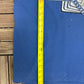 Chicago Cubs Wild Card 1998 Graphic Tee | Size XX-Large | Vintage 1990s MLB Baseball Blue T-Shirt |