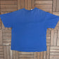 Chicago Cubs Wild Card 1998 Graphic Tee | Size XX-Large | Vintage 1990s MLB Baseball Blue T-Shirt |