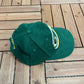 Green Bay Packers Embroidered Graphic Hat | Strap Back | Vintage 2000s NFL Football Green Cap |