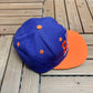Phoenix Suns Embroidered Graphic Hat | Snap Back | Vintage 1990s NBA Basketball Purple Cap |