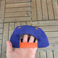 Phoenix Suns Embroidered Graphic Hat | Snap Back | Vintage 1990s NBA Basketball Purple Cap |