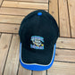 Boardwalk Bullies Graphic Hat | Strap Back | Vintage 2000s ECHL Hockey Red Cap |