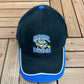 Boardwalk Bullies Graphic Hat | Strap Back | Vintage 2000s ECHL Hockey Red Cap |