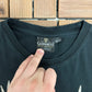 Guinness Brewed In Ireland Graphic Tee | Size Large | Vintage 2000s Beer Promotional Black T-Shirt |