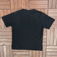 Guinness Brewed In Ireland Graphic Tee | Size Large | Vintage 2000s Beer Promotional Black T-Shirt |