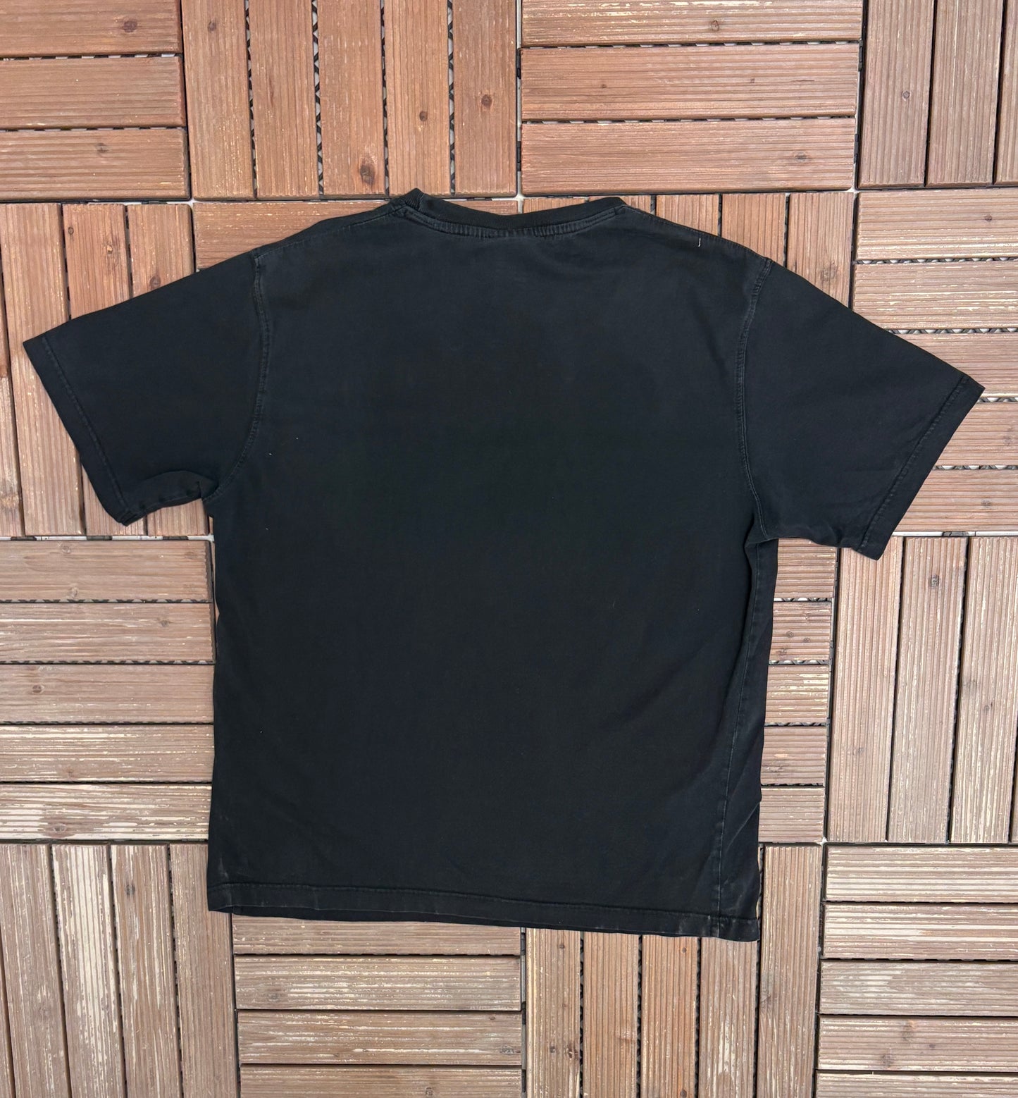 Guinness Brewed In Ireland Graphic Tee | Size Large | Vintage 2000s Beer Promotional Black T-Shirt |