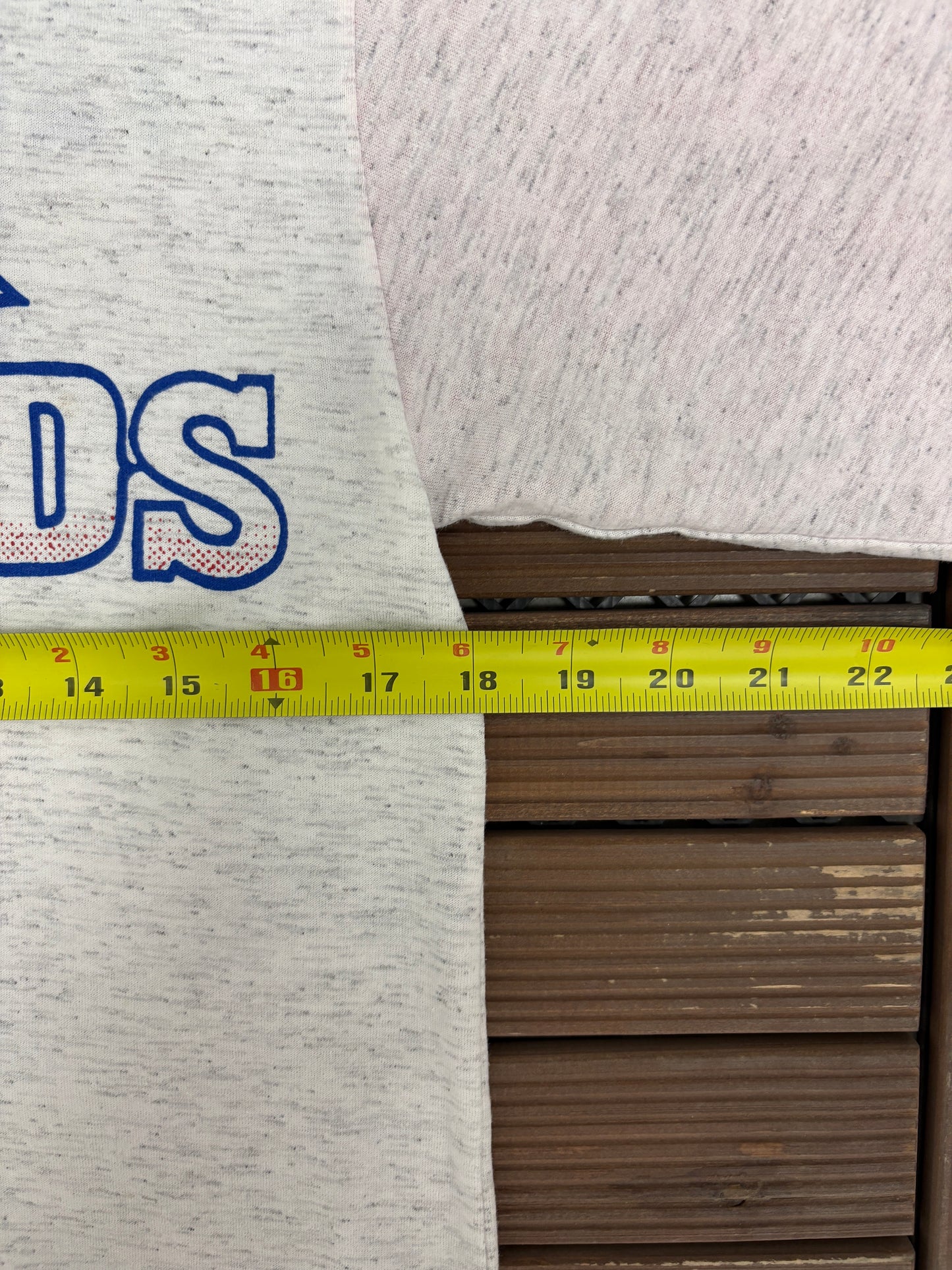 Denim & Diamonds Saloon Graphic Tee | Size Medium | Vintage 1990s Promotional Grey T-Shirt |