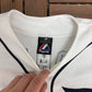 Detroit Tigers Miguel Cabrera Graphic Jersey | Size Medium | Vintage 2000s MLB Baseball White Jersey |