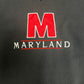 Maryland Terrapins Graphic Crewneck | Size X-Large | Vintage 1990s College Black Sweater |