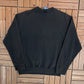 Maryland Terrapins Graphic Crewneck | Size X-Large | Vintage 1990s College Black Sweater |