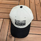 Oakland Raiders Football Embroidered Graphic Hat | Strap Back | Vintage 2000s NFL Football Grey Cap |