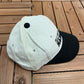 Oakland Raiders Football Embroidered Graphic Hat | Strap Back | Vintage 2000s NFL Football Grey Cap |