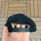 Green Bay Packers Embroidered Graphic Hat | Snap Back | Vintage 1990s NFL Football Black Cap |