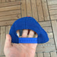 New York Giants Graphic Hat | Snap Back | Vintage 1990s NFL Football Blue Cap |
