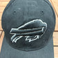 Buffalo Bills Graphic Hat | Metal Clasp | Vintage 2000s NFL Football Black Cap |