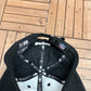 Buffalo Bills Graphic Hat | Metal Clasp | Vintage 2000s NFL Football Black Cap |