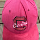 South Carolina Gamecocks Graphic Hat | Snap Back | Vintage 1990s College Sports Red Cap |