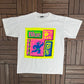 Labatt's Blue Graphic Tee | Size X-Large | Vintage 1990s Promotional White T-Shirt |