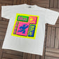 Labatt's Blue Graphic Tee | Size X-Large | Vintage 1990s Promotional White T-Shirt |