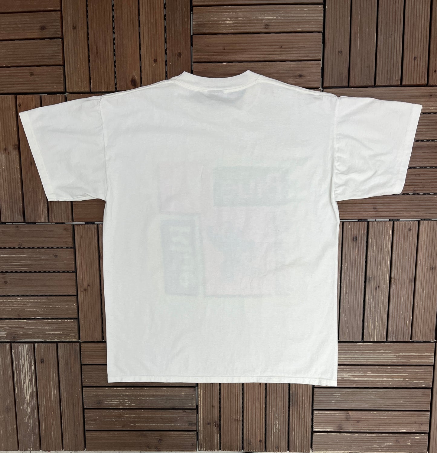 Labatt's Blue Graphic Tee | Size X-Large | Vintage 1990s Promotional White T-Shirt |