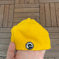 Ski-Doo Embroidered Graphic Hat | Small/Medium | Vintage 2000s Promotional Yellow Cap |